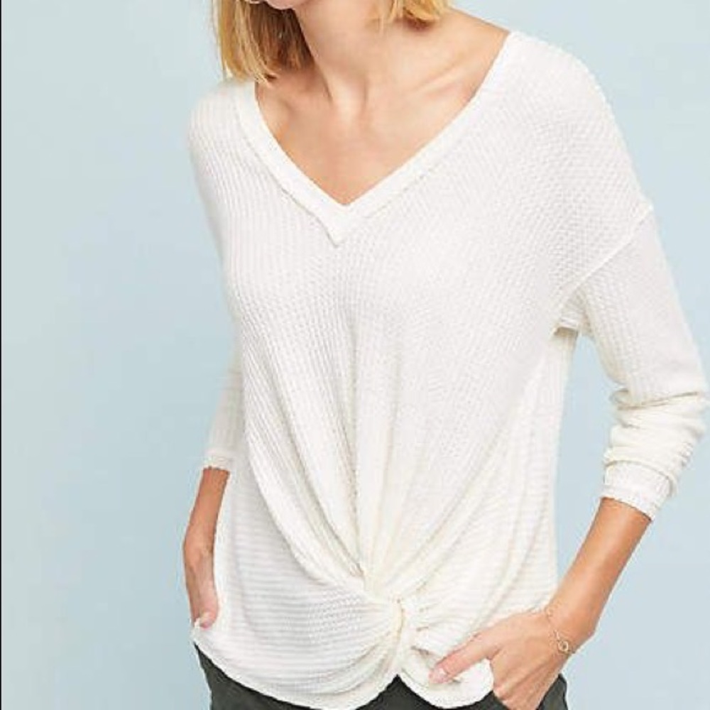 Anthropologie Akemi & Kin knotted top🚶‍♀️
